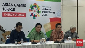 Hitung Mundur Asian Games 2018 Bisa Disaksikan Gratis