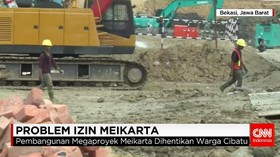 Masalah Pembangunan Proyek Meikarta