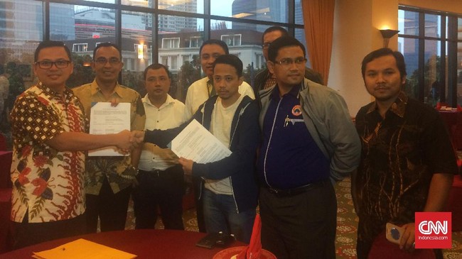 Selain berdamai, Green Pramuka juga setuju untuk mencabut laporan mereka di kepolisian soal kasus pencemaran nama baik yang diduga dilakukan oleh Acho.