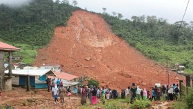 Sierra Leone: Ebola, Perang, dan Kini Bencana
