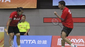 Hasil Swiss Open: Rehan/Lisa Gagal ke Final