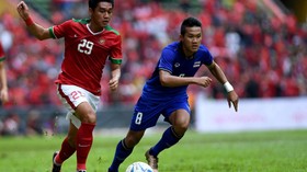 Timnas Indonesia Tahan Thailand Berkat Septian David