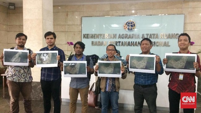 Sidang gugatan terhadap penerbitan HGB pulau D terancam sia-sia karena Kantor Pertanahan Jakut baru mengakui ada revisi surat HGB.