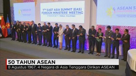 Peringatan 50 Tahun ASEAN