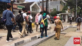 Jalan Kaki Yuk, Raih Manfaatnya Buat Kamu
