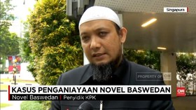 Novel Baswedan Maafkan Pelaku Teror Air Keras