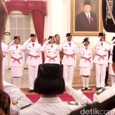Tata Cara Pendaftaran Paskibraka 17 Agustus 2023 di Istana Negara