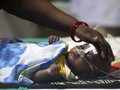 FOTO: Krisis Oksigen 'Cekik' Puluhan Bayi di India
