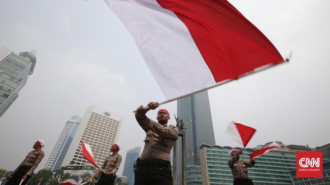 Polisi tidak hanya menjamin keyakinan mayoritas, tapi keyakinan minoritas juga akan dijamin negara.