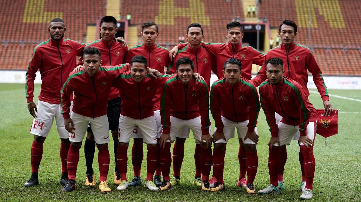 FOTO: Langkah Awal Timnas Indonesia Berburu Emas