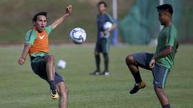 Giliran Hargianto Absen di Pemusatan Latihan Timnas Indonesia