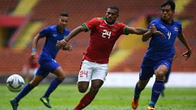 Momen Indonesia Bungkam Timor Leste 1-0 di SEA Games