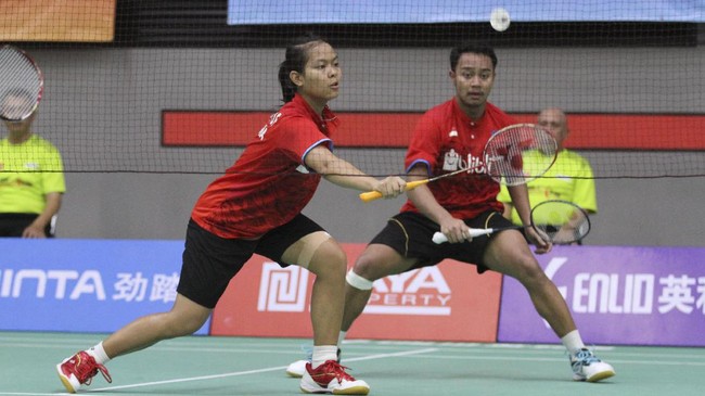 Kondisi Greysia/Apriyani belum fit 100 persen untuk tampil di sektor ganda putri di Sudirman Cup 2021.
