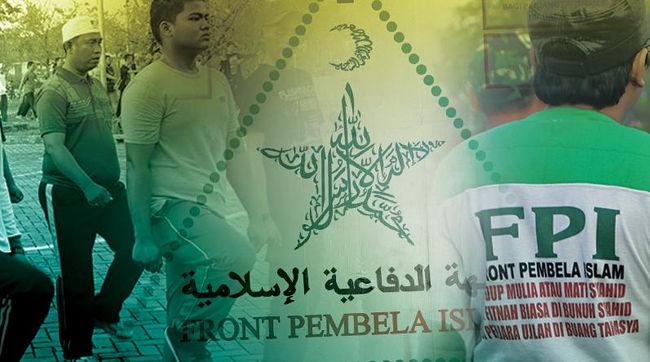 Pemerintah: Simbol FPI Juga Terlarang di Indonesia Pemerintah akan membubarkan kegiatan yang menggunakan simbol FPI di seluruh wilayah Indonesia.