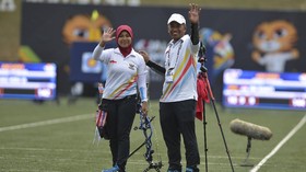 Rela Tinggalkan Anak, Sri Ratih Raih Emas SEA Games
