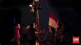 Teater Keliling Bangkitkan 'Sang Saka' yang Terbenam
