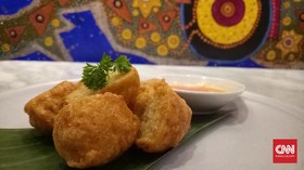 Cara Membuat Bakso Ayam Goreng yang Garing dan Kenyal