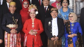 Mengulik Pakaian Adat Jokowi-JK di Sidang Tahunan MPR