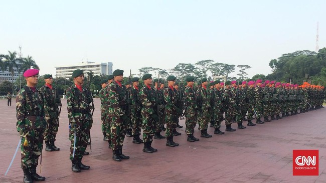 MK menilai TNI tetap dapat dilibatkan dalam proses penggusuran yang dilakukan pemda. Namun pelibatan TNI mesti menjadi langkah terakhir.