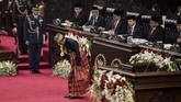 FOTO: Warna-warni Sidang Tahunan MPR/DPR Hal yang paling menarik dalam sidang tahunan ini adalah pakaian adat