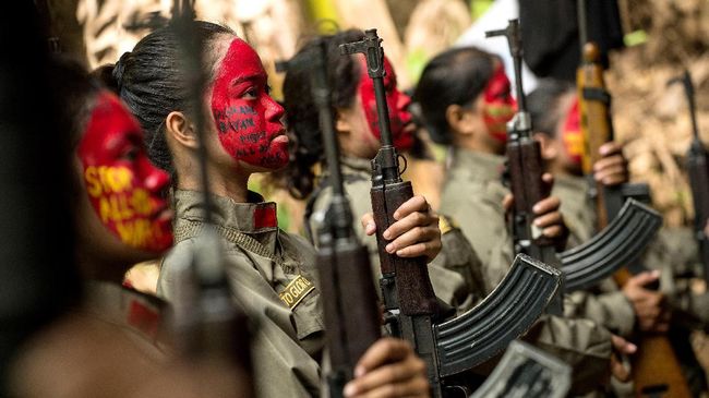 Baku Tembak, 6 Pemberontak Komunis Perempuan Filipina Tewas