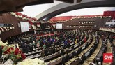 FOTO: Warna-warni Sidang Tahunan MPR/DPR Hal yang paling menarik dalam sidang tahunan ini adalah pakaian adat