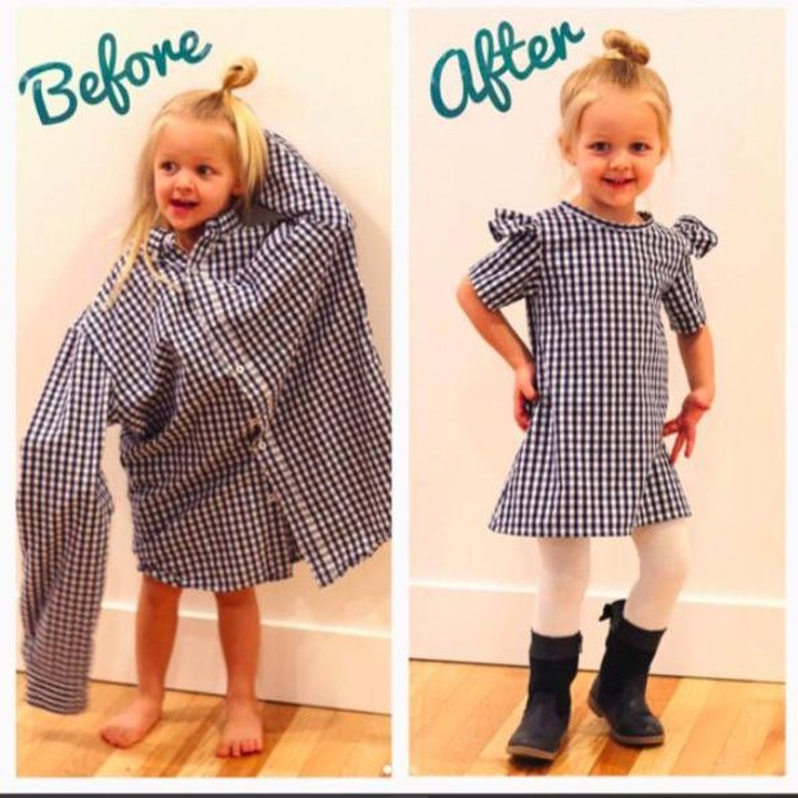 <p>Yang tartan ini juga nih, manis banget. (Foto: Instagram/ @mothermakesx4)</p>