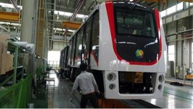 Uji Coba Skytrain Bandara Soetta Jadi Kado HUT RI ke-72