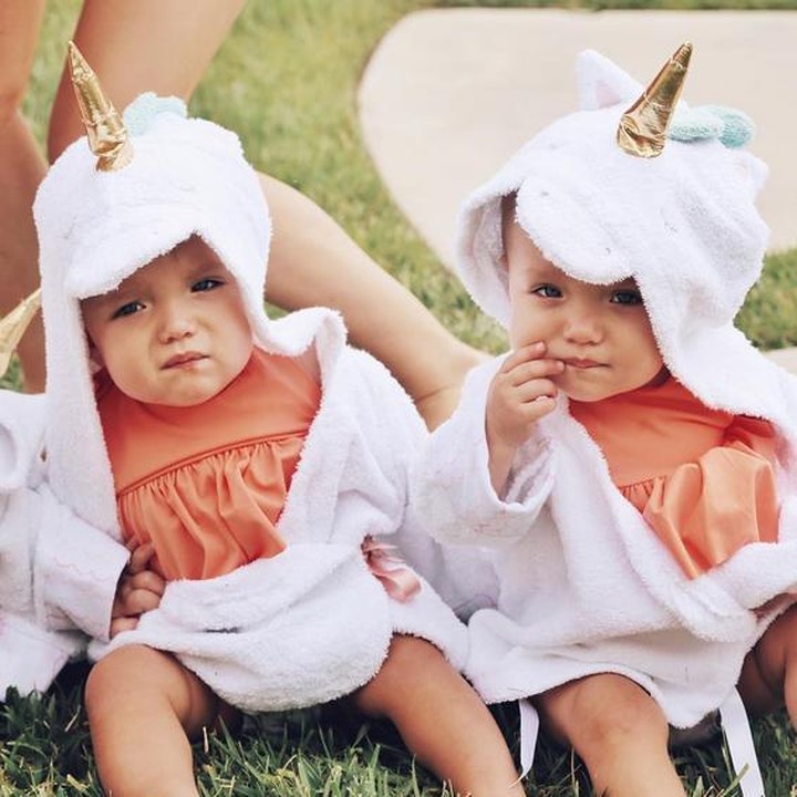 <span style="color: #500050; font-family: arial, sans-serif; font-size: 12.8px;">Aih, ada unicorn kembar nih. (Foto: Instagram @taytumandoakley)</span>