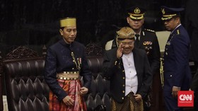 Jokowi: Sejarah Membuktikan Indonesia Bangsa yang Besar