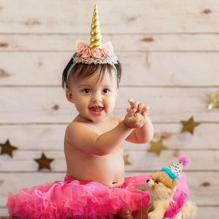 <span style="color: #500050; font-family: arial, sans-serif; font-size: 12.8px;">Nggak kalah menggemaskan juga nih baby unicorn satu ini. (Foto: Instagram @eyeforeleganceofficial)</span>
