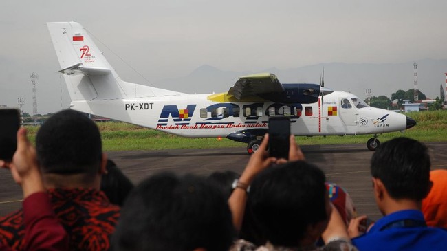N219 Nurtanio dirancang khusus untuk menjelajahi pulau-pulau di Indonesia. LAPAN lantas beberkan kemampuan pesawat tersebut.