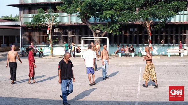FOTO: Menengok Aktivitas Pasien Gangguan Jiwa Yayasan Galuh