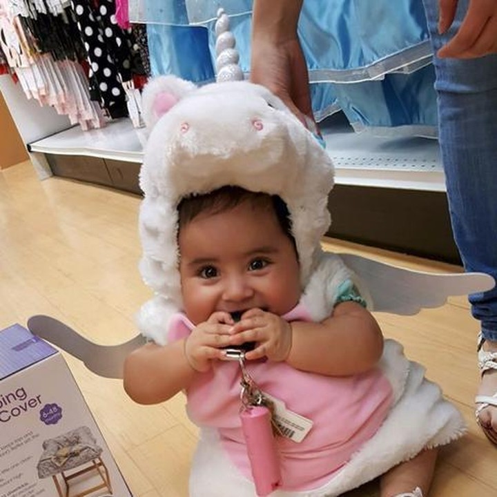<span style="color: #500050; font-family: arial, sans-serif; font-size: 12.8px;">Yang ini juga super gemas. (Foto: Instagram @_lisa.faith_)</span>