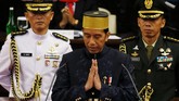 FOTO: Warna-warni Sidang Tahunan MPR/DPR Hal yang paling menarik dalam sidang tahunan ini adalah pakaian adat