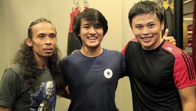 Stuntfighter 'The Raid,' Berkelahi sampai Dibanting ke Aspal