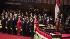 Ada 7 Menteri Kabinet Kerja Raih Bintang Bhayangkara
