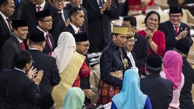 Jokowi Ungkap Peran DPR di Tengah Wacana Kenaikan Anggaran