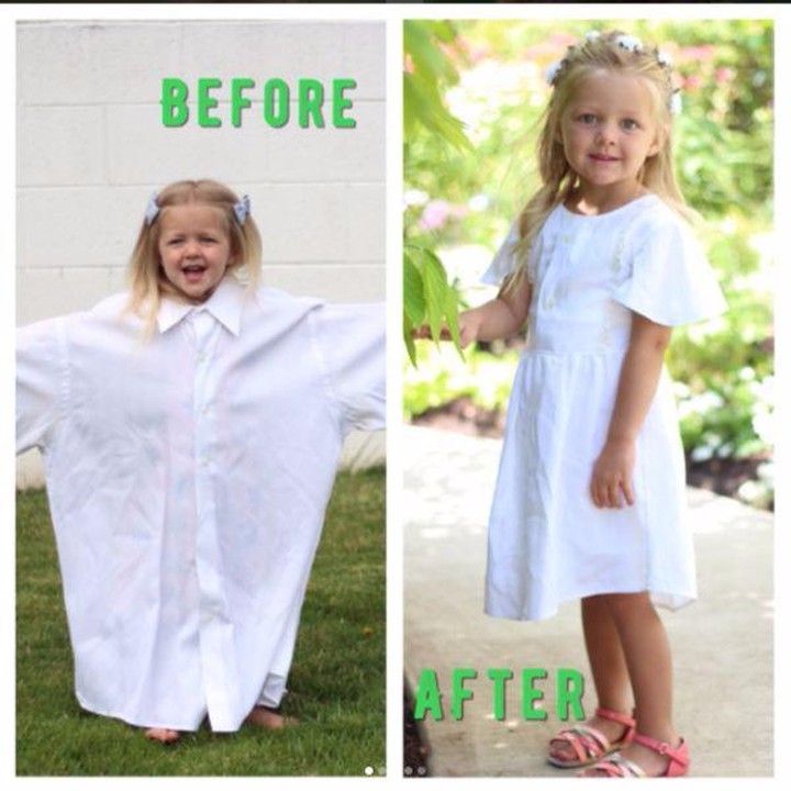 <p>Meski dibuat dari baju lama, tapi anak-anak Stephanie senang lho memakainya. Bahkan mereka memakainya juga saat tidur. Aih, so sweet! (Foto: Instagram/ @mothermakesx4)</p>