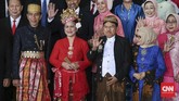 FOTO: Warna-warni Sidang Tahunan MPR/DPR Hal yang paling menarik dalam sidang tahunan ini adalah pakaian adat