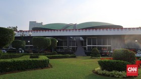 Sidang Tahunan MPR, Tank Anoa Siaga di Kompleks Parlemen