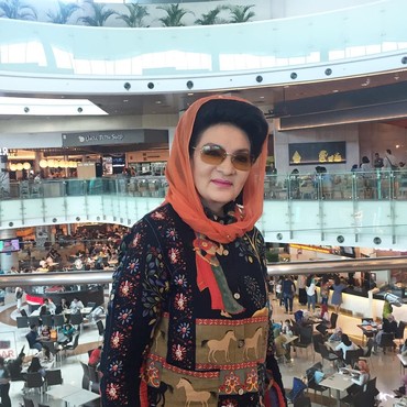 Farida Pasha Raih Penghargaan 'Lifetime Achievement' Sebelum Wafat
