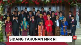 'Parade Pakaian Adat' dalam Sidang Tahunan MPR