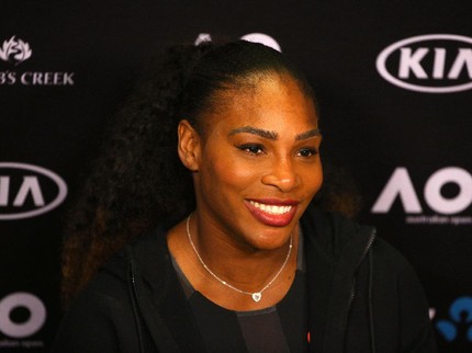 Mellow-nya Serena Williams Saat Bicara Soal Menyusui Putrinya