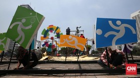 INASGOC Buka Pendaftaran Relawan Jelang Asian Games 2018