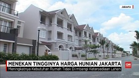 Menanti Niat Baik Pemerintah Tekan Harga Rumah di Jakarta