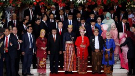 Karakter dan Gaya Kebaya Ibu Negara dari Masa ke Masa