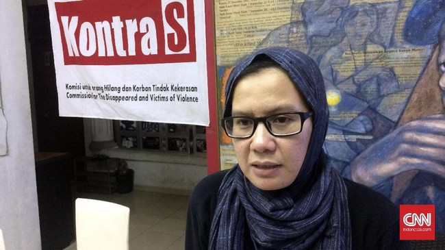 Kontras menilai pembunuhan puluhan pekerja di Papua merupakan kegagalan pendekatan pembangunan oleh Jokowi di Papua, selain rantai kekerasan yang dipelihara.