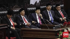 Alami Vertigo, Setnov Batal Pimpin Sidang Paripurna DPR