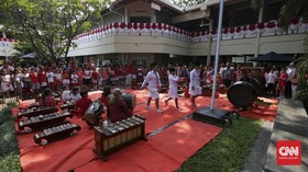 Ketika Pelajar Beda Bangsa dan Budaya Rayakan Kemerdekaan RI